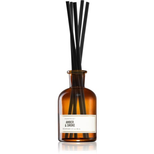 Paddywax Apothecary Amber &amp;amp; Smoke aroma difuzer s punjenjem 88 ml Slike