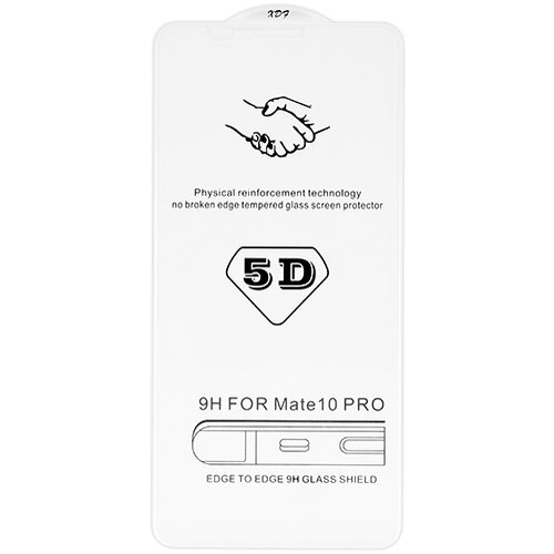 Premium za&amp;scaron;čitno steklo full glue 5D huawei mate 10 pro full screen - prozoren Slike