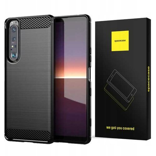 Spacecase OVITEK CARBON COVER ZA SONY XPERIA 1 IV ČRN, (21962195) Cene