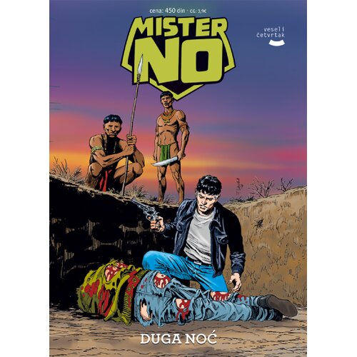 Veseli četvrtak Grupa autora - Mister No 99 - Duga noć Cene