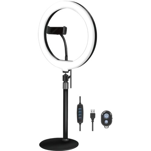 Logilink Podesivi LED Ring 25cm sa stalkom i držačem za mobitel Cene