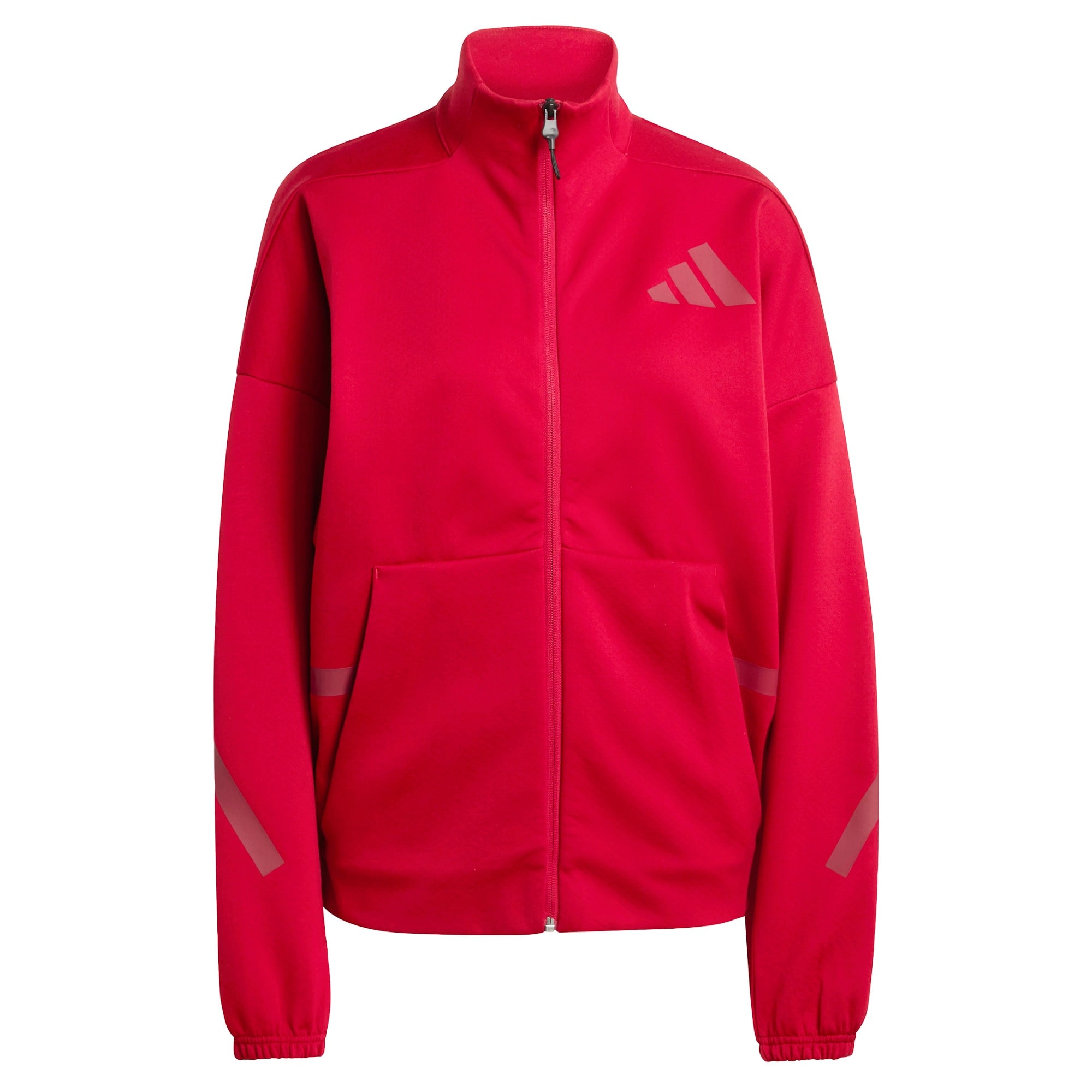 Adidas Ženska dukserica ZNE, Zip kragna, Crvena Cene