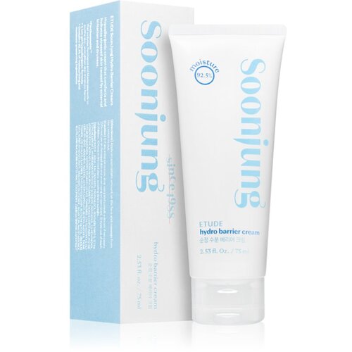 ETUDE SoonJung Hydro Barrier Cream vlažilna krema s pomirjajočim učinkom 75 ml Slike