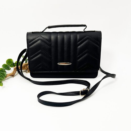 INF Ženska torba za eno ramo čez ramo Black, (21297964) Slike