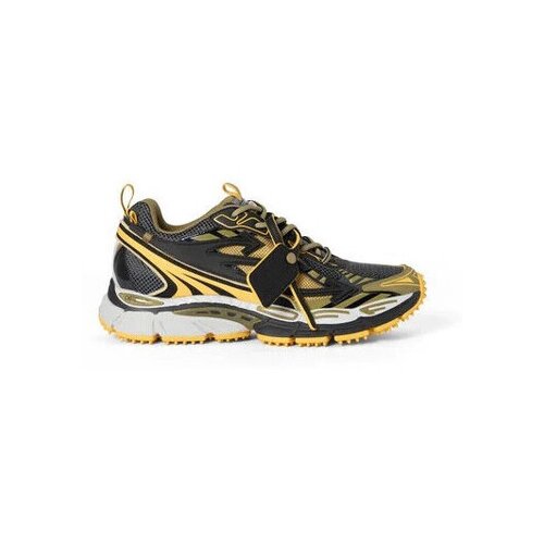 Off-white Nizke superge OFF WHITE SNEAKERS BE RIGHT BLACK/OCHER M295S6F002-1016 Večbarvna Cene