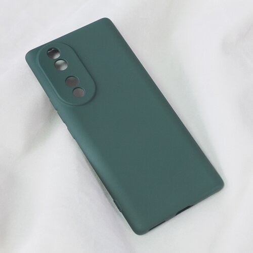  Maska za telefon Teracell Soft Velvet za Huawei Honor 70 tamno zelena Cene
