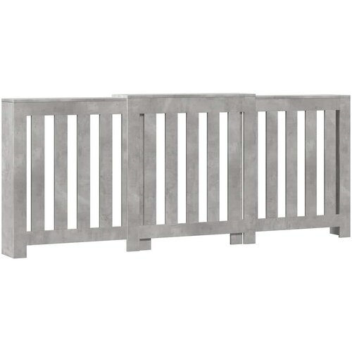 VidaXL Pokrov za radijator hrasta sonome 205x21,5x83,5 cm Slike