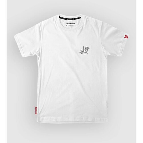 Loose Riders L.R. Tech Tee white Cene
