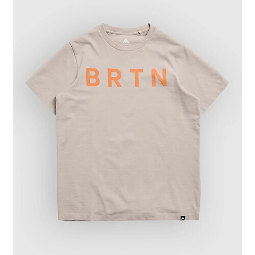 Burton Brtn T-shirt chinchilla gray Slike