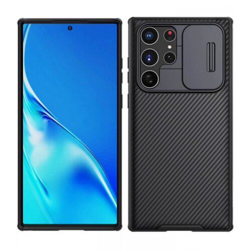 Nillkin camshield zaščita za samsung galaxy S24 ultra 5G - črna Cene