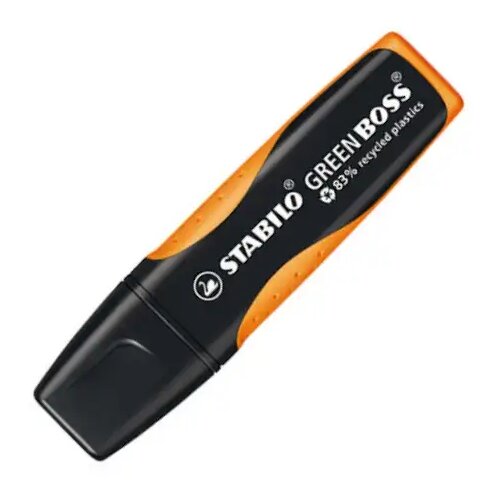 Stabilo GREEN BOSS Oranžni označevalec teksta 1-5mm Cene