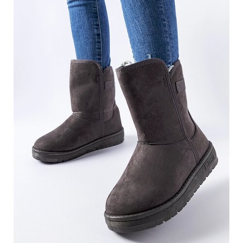 Big Star Grey snow boots Cene