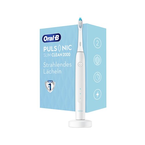 Braun NEGA ZOB PULSONIC SLIM CLEAN 2000 WHITE Slike