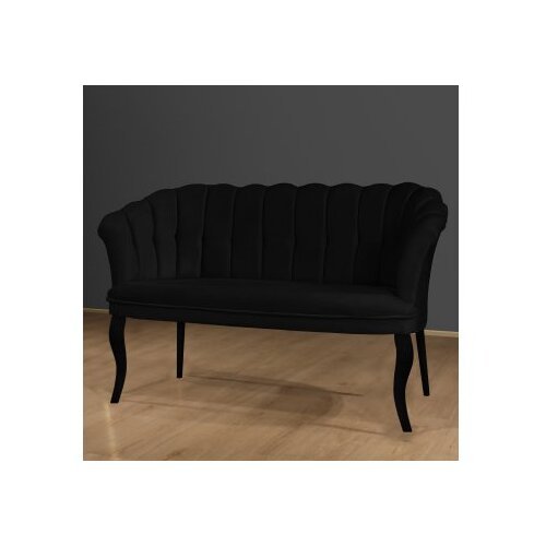 Atelier Del Sofa sofa dvosed daisy black wooden black Cene