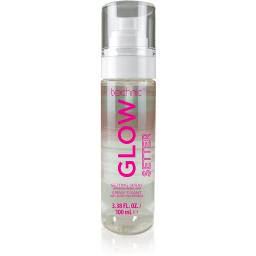 Technic_Cosmetics Glow Setter pr&scaron;ilo za fiksiranje z vlažilnim učinkom 100 ml Cene