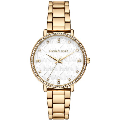 Michael Kors Ročna ura Pyper MK4919 Zlata Cene