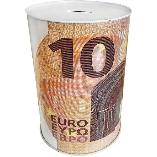  Kasica limena Euro 10 Cijene