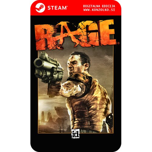  Rage - Steam koda brez škatlice (WINDOWS PC) Cene