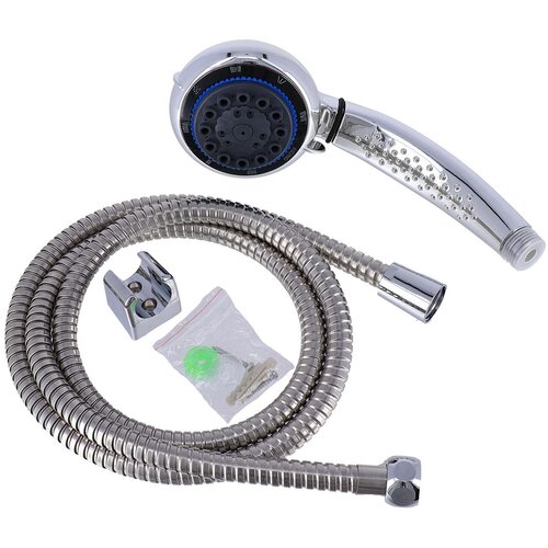 Tendance tuš set ručica 8 funkcija + metalno crevo 150cm + držač hrom 3309102 Slike