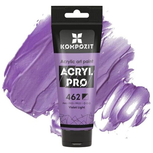 akrilna boja ACRIL PRO ART Composite 75 ml | 462 light purple Slike