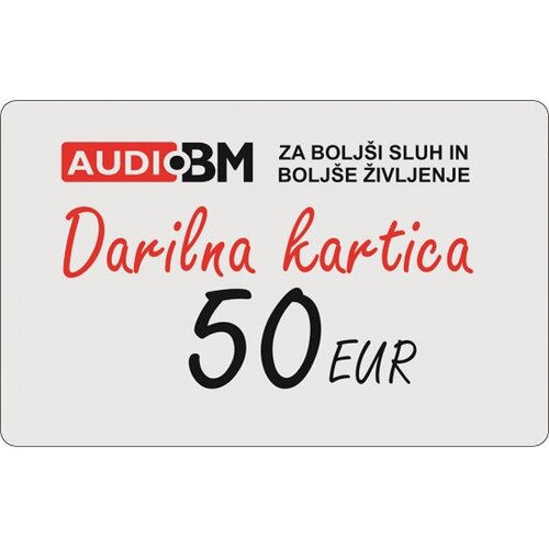  Darilna Kartica 50 Eur Cene