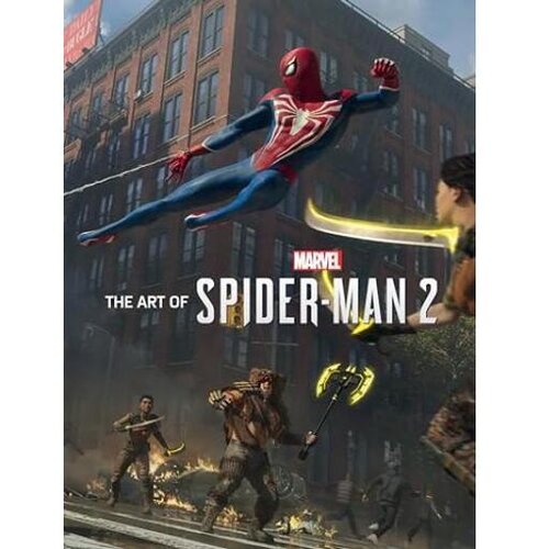  The Art of Marvel&amp;#039;s Spider-Man 2 - Insomniac Games Slike