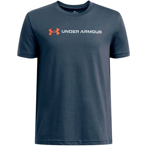 Under Armour Boys' T-shirt UA B LOGO WORDMARK SS Cene