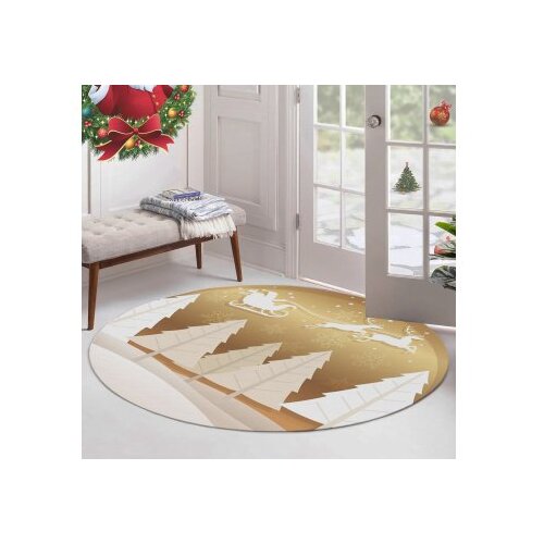 Conceptum Hypnose Woopamuk 449 Tepih, 90 cm, zlato Slike