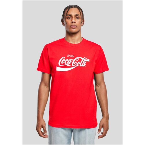 Merchcode Men's T-shirt with Coca Cola logo red Cijene