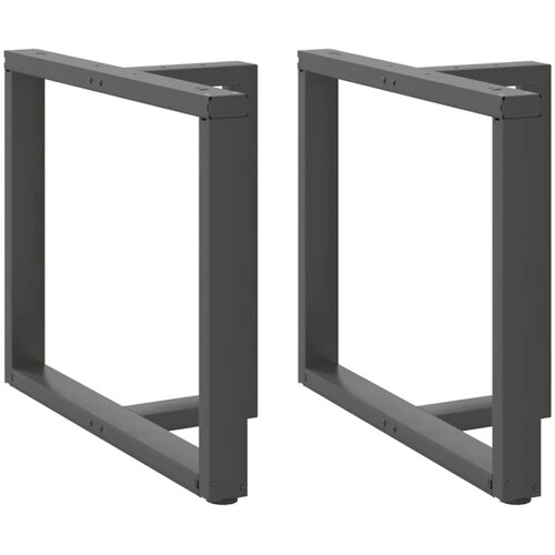  Noge za blagovaonski stol T-oblika 2 kom antracit 100x35x(72-73) cm čelik Cene
