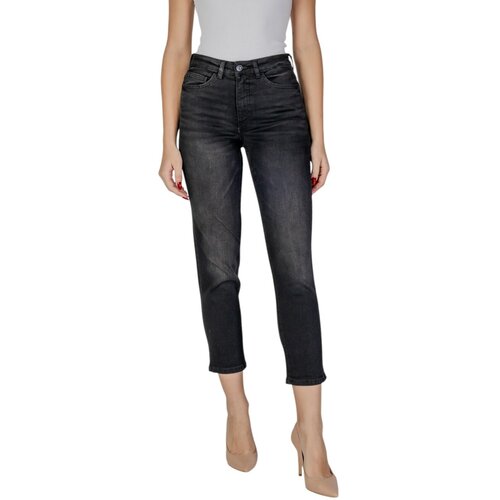 Ichi Jeans straight IHTWIGGY RAVEN 20110967 Črna Slike