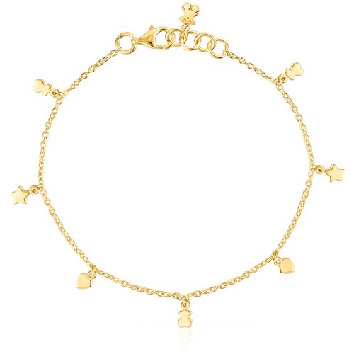 Tous Zapestnica Cool Joy 1003190800 Zlata Slike