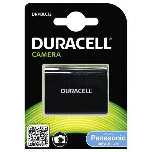 Duracell Li-Ion Akku 950 mAh for Panasonic DMW-BLC12 Slike