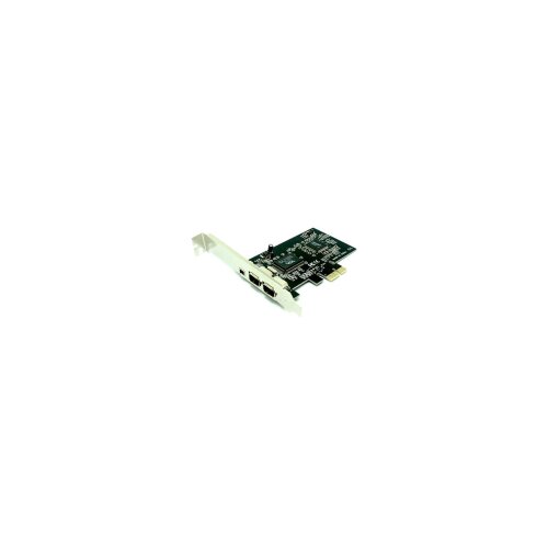 Newmb Technology PCI Express 1394 Firewire kartica sa 2x 6 pin i 1x 4 pin portova - N-PE-1394 kontroler Slike
