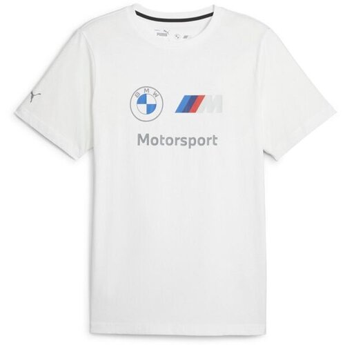 Puma BMW M MOTORSPORT ESS Muška majica, bijela, veličina Cene