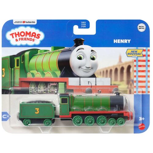 Mattel Thomas i prijatelji: Henry deluxe lokomotiva - Slike
