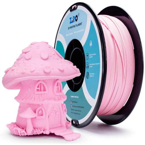  ZIRO Matte PLA filament 1,75 mm – Pastel Pink Cene