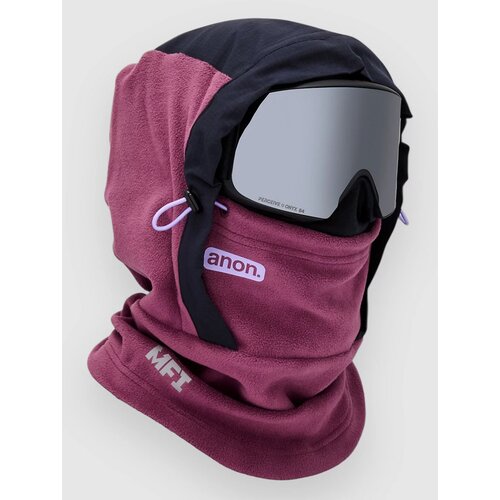 Anon MFI Fleece Kapuca deep cherry Cene