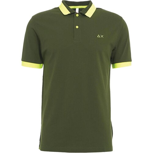 Sun68 muŠke majice polo big stripe fluo s/s Cene