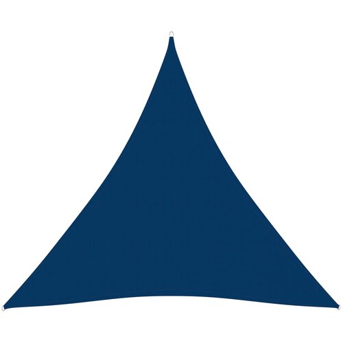 VidaXL Jedro za za&amp;scaron;titu od sunca od tkanine Oxford trokutasto 4x5x5 m plavo - Plava 4 x 5 x 5 m 1 Slike