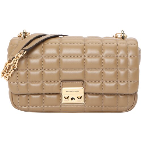 Michael Kors Torba za čez ramo svetlo rjava Slike