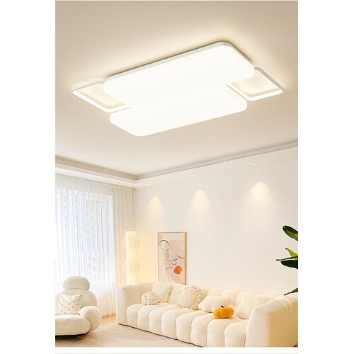  NVC Plafonska lampa LED, 160 W, Bela Slike