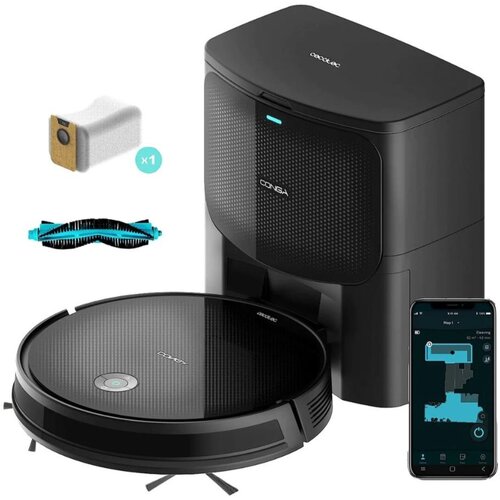 Cecotec robotski sesalnik/pomivalec conga 2299 s samočistilno postajo ultra home x-treme t, (20848660) Cene