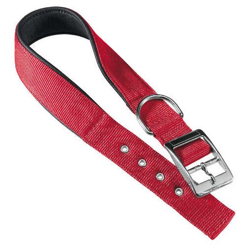 Ferplast ovratnica daytona - rdeča - različne velikosti 27 - 35 cm Slike