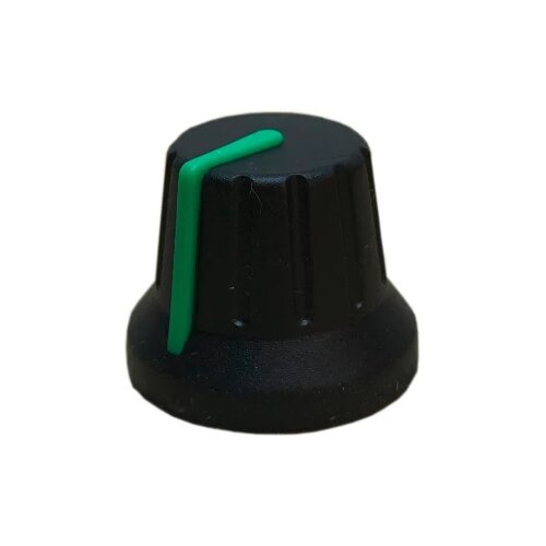  Okretni gumb S pokazivačem Crno-zelena (Ø x V) 18.8 mm x 15.24 mm PSP 49009-GREEN 1 ST Cijene