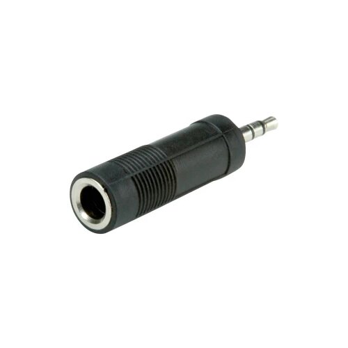 Roline 11.09.4443 11.09.4443 audio adapter [1x 3,5 mm banana utikač - 1x priključna doza za 6,3 mm banana utikač] Cijene