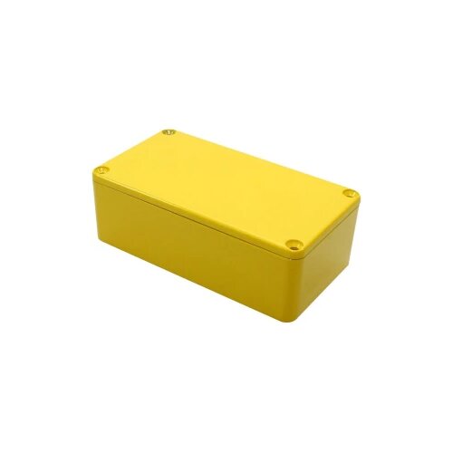 Hammond Electronics 1590B2YL Univerzalno kući&amp;scaron;te 112 x 60 x 38 Aluminijski tlačeni lijev Žuta 1 ST Slike