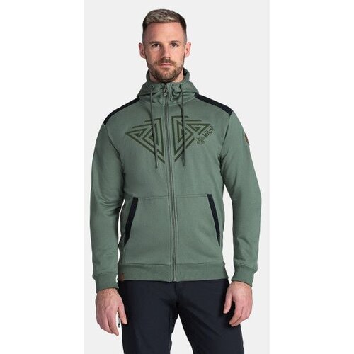 Kilpi Men's sweatshirt ADELAN-M Dark green Slike