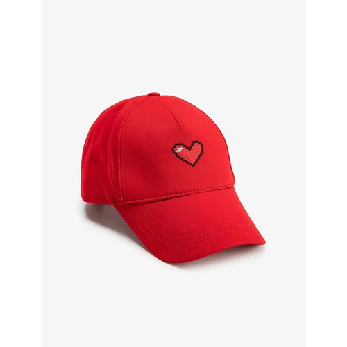 Koton Hat - Red - Casual