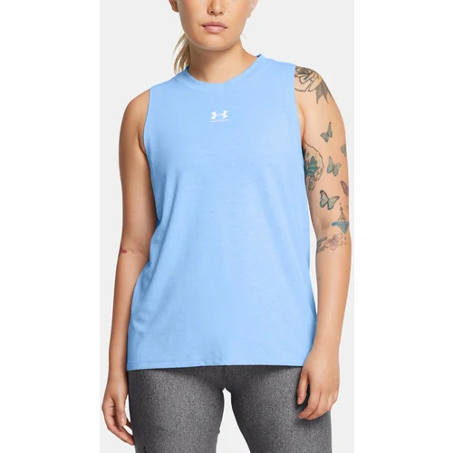 Under Armour Women's Tank Top UA Rival Muscle Tank - Women